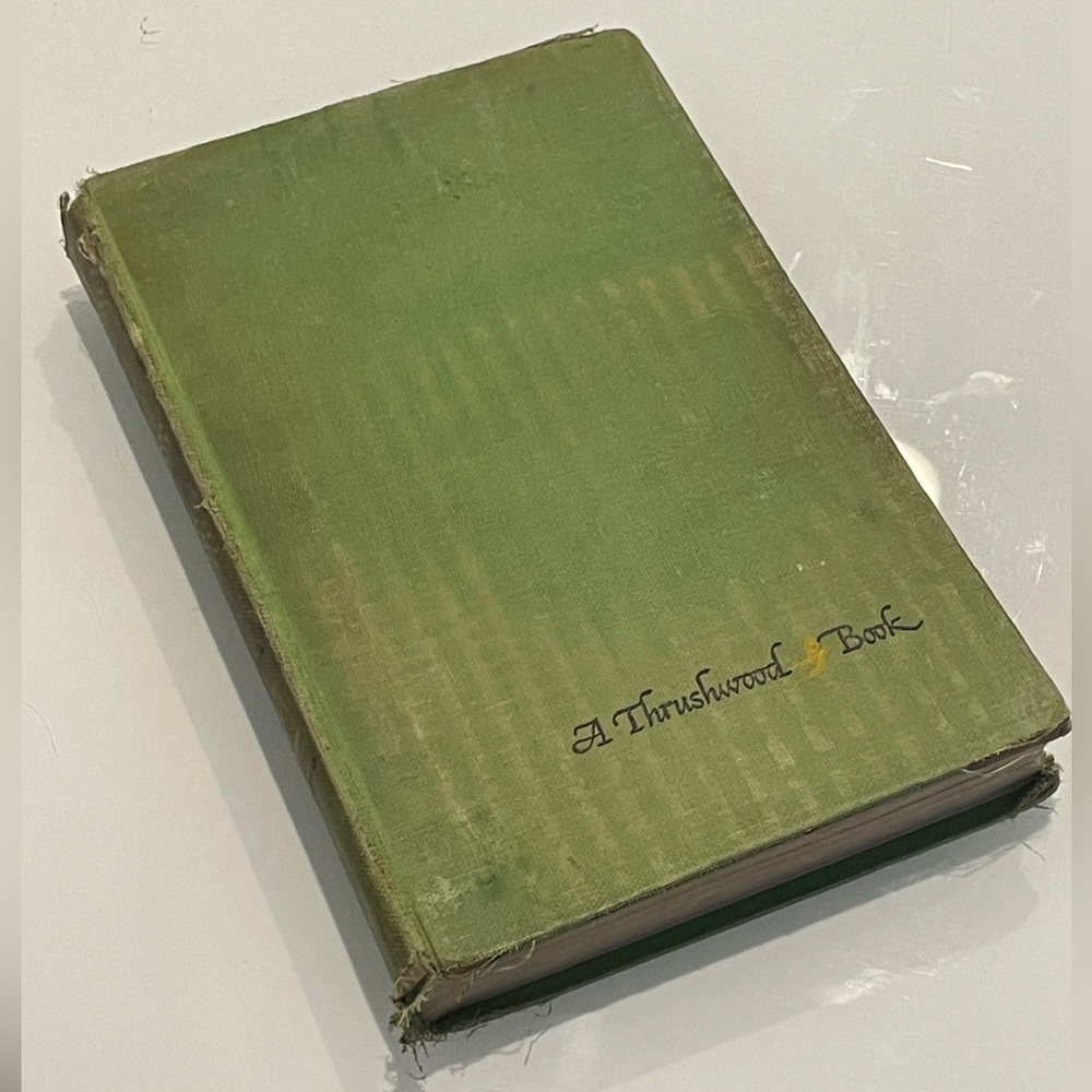 1947 copy of Peter and Wendy (Peter Pan) by James Barrie